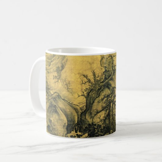 Mug Early Spring & Guo Xi (Devant gauche)