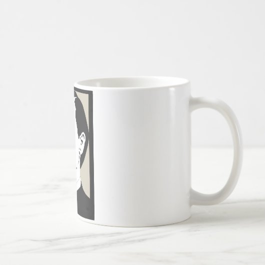 Mug earp de wyatt (Droite)