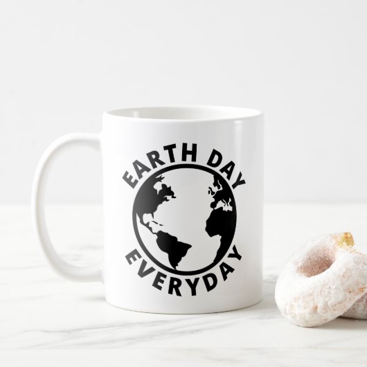 Mug Earth Day Everyday (2022) (Avec donut)