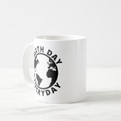 Mug Earth Day Everyday (2022) (Devant gauche)