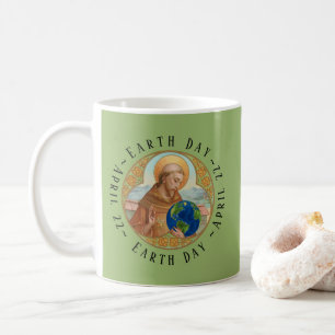 Mug Earth Day & Saint François d'Assise