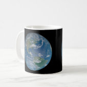Mug Earth globe with photo taken from space (Devant gauche)