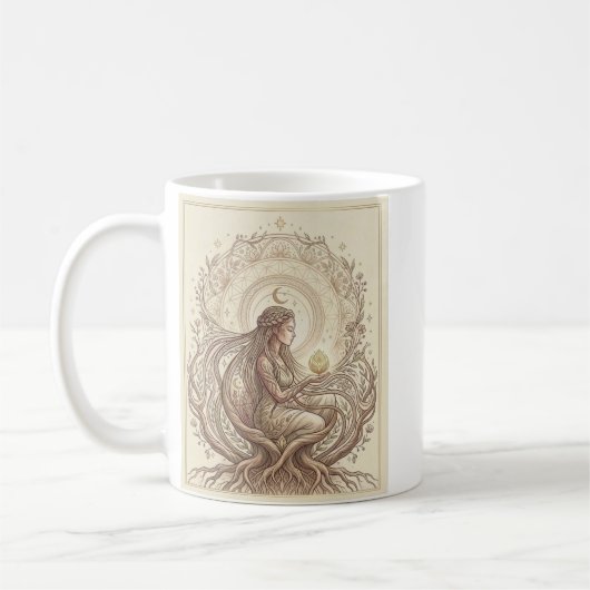 Mug Earth Priestess (Gauche)