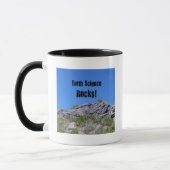 Mug Earth Science Rocks ! (Gauche)