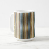 Mug Earth Tones Christmas Fa La La Motif#27 ID1009 (Devant gauche)