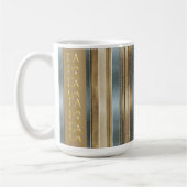 Mug Earth Tones Christmas Fa La La Motif#27 ID1009 (Gauche)