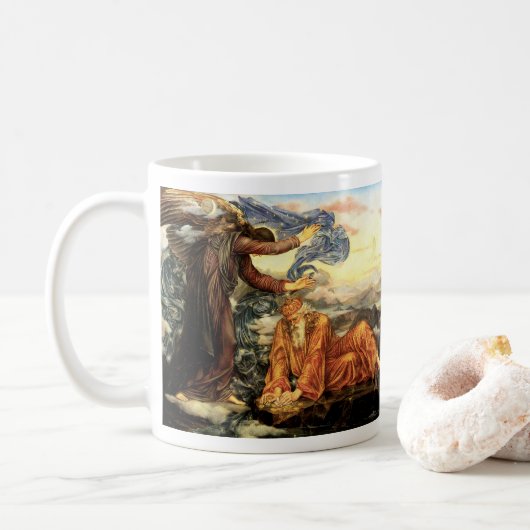 Mug Earthbound par Evelyn De Morgan, Art victorien (Avec donut)