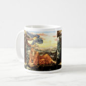Mug Earthbound par Evelyn De Morgan, Art victorien (Devant gauche)
