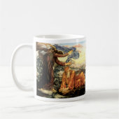 Mug Earthbound par Evelyn De Morgan, Art victorien (Gauche)