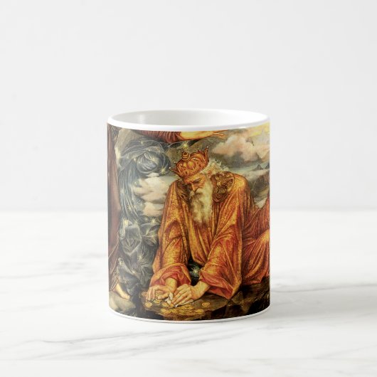 Mug Earthbound par Evelyn De Morgan, Art victorien (Centre)