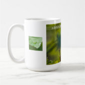 Mug Earthlight and Healing Japanese Flowers and Poetry (Gauche)