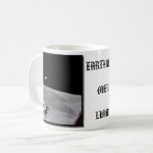 MUG EARTHRISE AU-DESSUS DE LUNA ! (Devant gauche)