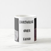 MUG EARTHRISE AU-DESSUS DE LUNA ! (Centre)