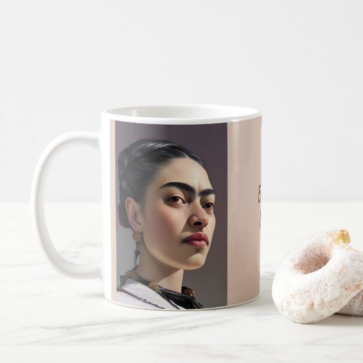 Mug Earthy Frida (Avec donut)
