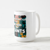 Mug Easily Distracted by Boxers and Plants Boxer Dog (Devant droit)
