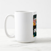 Mug Easily Distracted by Boxers and Plants Boxer Dog (Gauche)