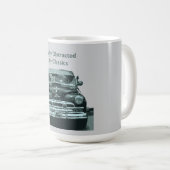 Mug Easily Distracted by Classics (Devant droit)