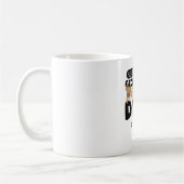Mug Easily Distracted By Geography And Dogs (Gauche)
