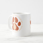 Mug Easily Distracted By Pottery And Dog Pottery Maker (Devant gauche)