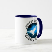 Mug Easily Distracted By Science Fiction (Devant droit)