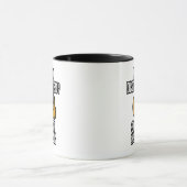 Mug Easily Distracted by Scotch and Music (Centre)