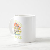 Mug Easily Distracted Duck Hunting Gift Dad Hunter Son (Devant gauche)