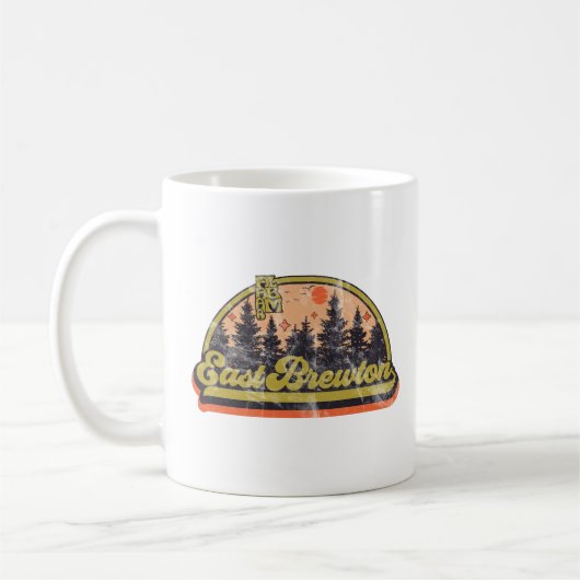 Mug East Brewton, Alabama (Gauche)