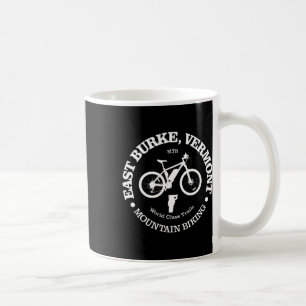 Mug East Burke Drôle East Burke Vermont Montagne Bikin