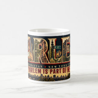 Mug East Harlem Manhattan NYC Barrio Soul