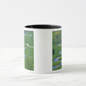 Mug East River près de la ville de Crested Butte. (Centre)