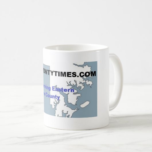 Mug Eastcountytimes.com Coupe (Devant droit)