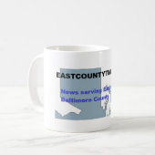 Mug Eastcountytimes.com Coupe (Devant gauche)
