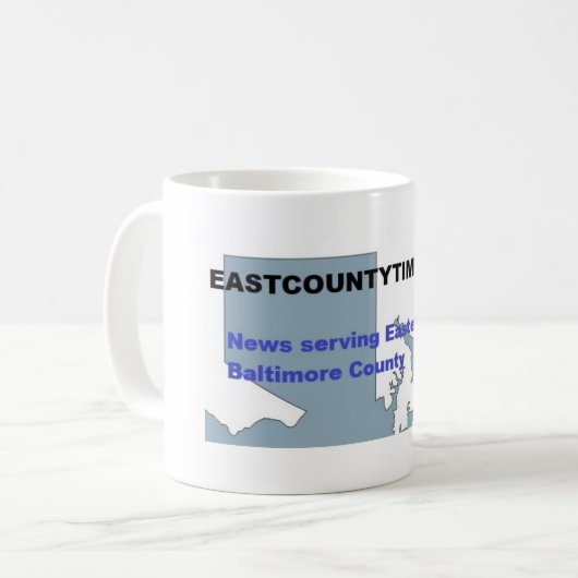 Mug Eastcountytimes.com Coupe (Devant gauche)