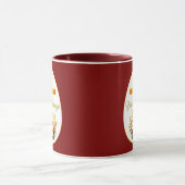 Mug Easter Blessings – Christian Faith Art - caneca (Centre)