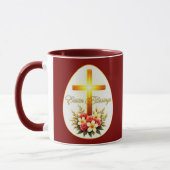 Mug Easter Blessings – Christian Faith Art - caneca (Gauche)