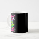 Mug Easter Bud Funny Weight Fumer Flower Day (Devant gauche)