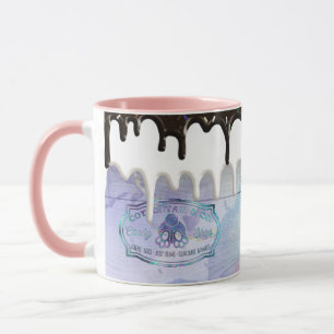 Mug Easter Bunny Cottontail Candy Shop Sign Chocolate