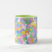 Mug EASTER Bunny Hide OEufs mignonne Green Cadeau Café (Centre)