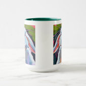 Mug Easter Bunny Painting - Gift for Easter Holiday (Centre)