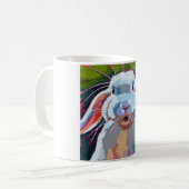 Mug Easter Bunny Painting - Gift for Easter Holiday (Devant gauche)