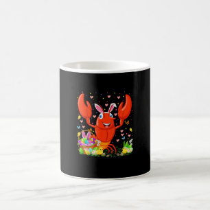 Mug Easter Crawfish Bunny Oeuf Chasse Crawfish Pâques