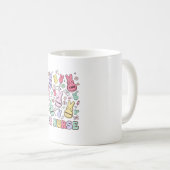 Mug Easter ER Emergency Department Nurse Practitioner  (Devant droit)