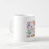 Mug Easter ER Emergency Department Nurse Practitioner  (Devant gauche)