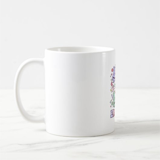 Mug Easter ER Emergency Department Nurse Practitioner  (Gauche)