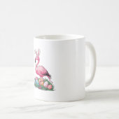 Mug Easter Flamingo T-Shirt (Devant droit)