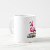 Mug Easter Flamingo T-Shirt (Devant gauche)