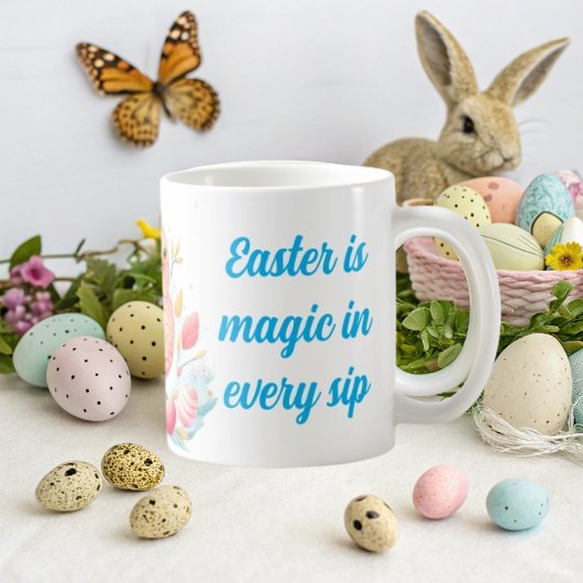 Mug Easter is a rebirth