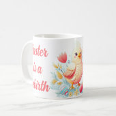 Mug Easter is a rebirth (Devant gauche)