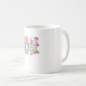 Mug Easter Mimi Bunny Ears Coquette Bow Easter Rabbit  (Devant droit)