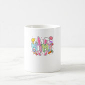 Mug Easter Mimi Bunny Ears Coquette Bow Easter Rabbit  (Centre)